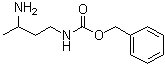 CAS 登录号：885277-99-6, (3-氨基丁基)氨基甲酸苄酯