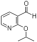 structure of CAS# 885278-10-4, 2-Isopropoxypyridine-3-carboxaldehyde