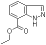 structure of CAS# 885278-74-0, 1H-吲唑-7-羧酸乙酯