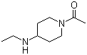CAS # 88535-88-0, 1-[4-(Ethylamino)-1-piperidinyl]ethanone