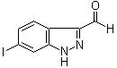 CAS # 885518-80-9, 6-Iodo-1H-indazole-3-carboxaldehyde