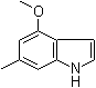 CAS # 885522-46-3, 4-Methoxy-6-methyl-1H-indole