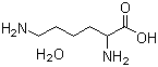 structure of CAS# 885701-25-7, DL-赖氨酸一水合物