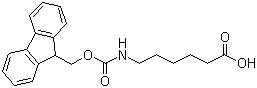 structure of CAS# 88574-06-5, N-芴甲氧羰基-6-氨基己酸