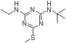 structure of CAS# 886-50-0, Terbutryn