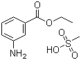 structure of CAS# 886-86-2, Tricaine methanesulfonate