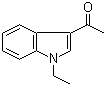 structure of CAS# 88636-52-6, 1-(1-乙基-1H-吲哚-3-基)乙酮