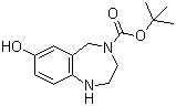 CAS # 886364-39-2, 4-Boc-7-Hydroxy-2,3,4,5-tetrahydro-1H-benzo[e][1,4]diazepine