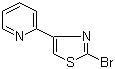 CAS # 886370-89-4, 2-(2-Bromo-4-thiazolyl)pyridine