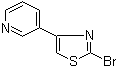CAS # 886370-95-2, 3-(2-Bromo-4-thiazolyl)pyridine