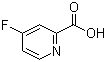 structure of CAS# 886371-78-4, 4-氟吡啶-2-甲酸