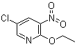 structure of CAS# 886373-32-6, 5-Chloro-2-ethoxy-3-nitropyridine