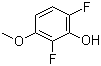 CAS 登录号：886498-60-8, 2,6-二氟-3-甲氧基苯酚