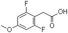 CAS # 886498-98-2, 2,6-Difluoro-4-methoxyphenylacetic acid