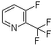structure of CAS# 886510-21-0, 3-Fluoro-2-(trifluoromethyl)-pyridine