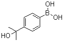 structure of CAS# 886593-45-9, (4-(2-羟基丙烷-2-基)苯基)硼酸