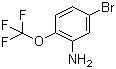 structure of CAS# 886762-08-9, 5-Bromo-2-(trifluoromethoxy)aniline