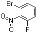 structure of CAS# 886762-70-5, 2-Bromo-6-fluoronitrobenzene
