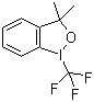 structure of CAS# 887144-97-0, 3,3-Dimethyl-1-(trifluoromethyl)-1,2-benziodoxole