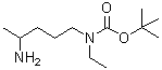 CAS # 887353-45-9, (4-Aminopentyl)ethylcarbamic acid 1,1-dimethylethyl ester