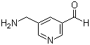 CAS # 887579-82-0, 5-(Aminomethyl)-3-pyridinecarboxaldehyde