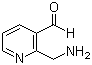 CAS 登录号：887580-08-7, 2-(氨甲基)-3-吡啶甲醛