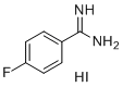 CAS 登录号：887623-88-3, 4-氟苯甲脒酰胺氢碘化物