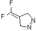 CAS 登录号：88766-66-9, 4-(二氟亚甲基)-4,5-二氢-3H-吡唑