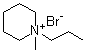 structure of CAS# 88840-42-0, N-Methyl-N-propylpiperidinium bromide