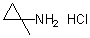 structure of CAS# 88887-87-0, 1-Methylcyclopropylamine hydrochloride
