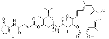 structure of CAS# 88899-56-3, Setamycin