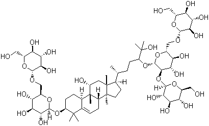 structure of CAS# 88901-36-4, Mogroside V