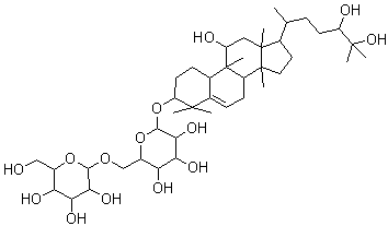 structure of CAS# 88901-45-5, 罗汉果皂苷 II-A2