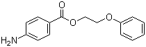 CAS # 88938-23-2, 2-Phenoxyethyl 4-aminobenzoate, 4-(2-Phenoxyethoxycarbonyl)aniline