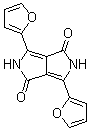 structure of CAS# 88949-34-2, 3,6-二-2-呋喃基-2,5-二氢吡咯并[3,4-c]吡咯-1,4-二酮