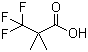structure of CAS# 889940-13-0, 3,3,3-三氟-2,2-二甲基丙酸