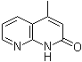 structure of CAS# 889940-20-9, 4-甲基-1,8-萘啶-2(1H)-酮