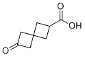 structure of CAS# 889944-57-4, 6-氧代螺[3.3]庚烷-2-羧酸