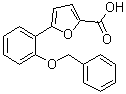 CAS # 889951-82-0, 5-[2-(Phenylmethoxy)phenyl]-2-furancarboxylic acid