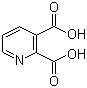 CAS # 89-00-9, Quinolinic acid, 2,3-Pyridinedicarboxylic acid, Pyridine-2,3-dicarboxylic acid