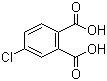 structure of CAS# 89-20-3, 4-Chlorophthalic acid