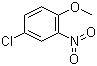 CAS # 89-21-4, 4-Chloro-2-nitroanisole