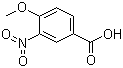 structure of CAS# 89-41-8, 4-甲氧基-3-硝基苯甲酸