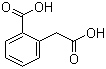 CAS 登录号：89-51-0, 邻羧基苯乙酸, 高邻苯二甲酸