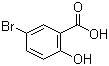 structure of CAS# 89-55-4, 5-溴水杨酸