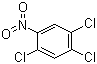 structure of CAS# 89-69-0, 2,4,5-三氯硝基苯