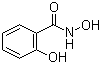 structure of CAS# 89-73-6, Salicylhydroxamic acid