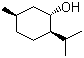 structure of CAS# 89-78-1, DL-Menthol