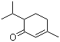structure of CAS# 89-81-6, Piperitone