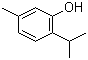 CAS # 89-83-8, Thymol, 2-Isopropyl-5-methyl phenol, 5-Methyl-2-(1-methylethyl)phenol